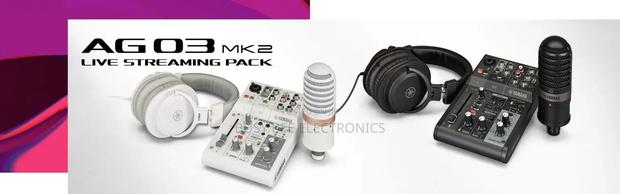Starter Pack for Online Distribution, Yamaha "Ag03mk2 - main view