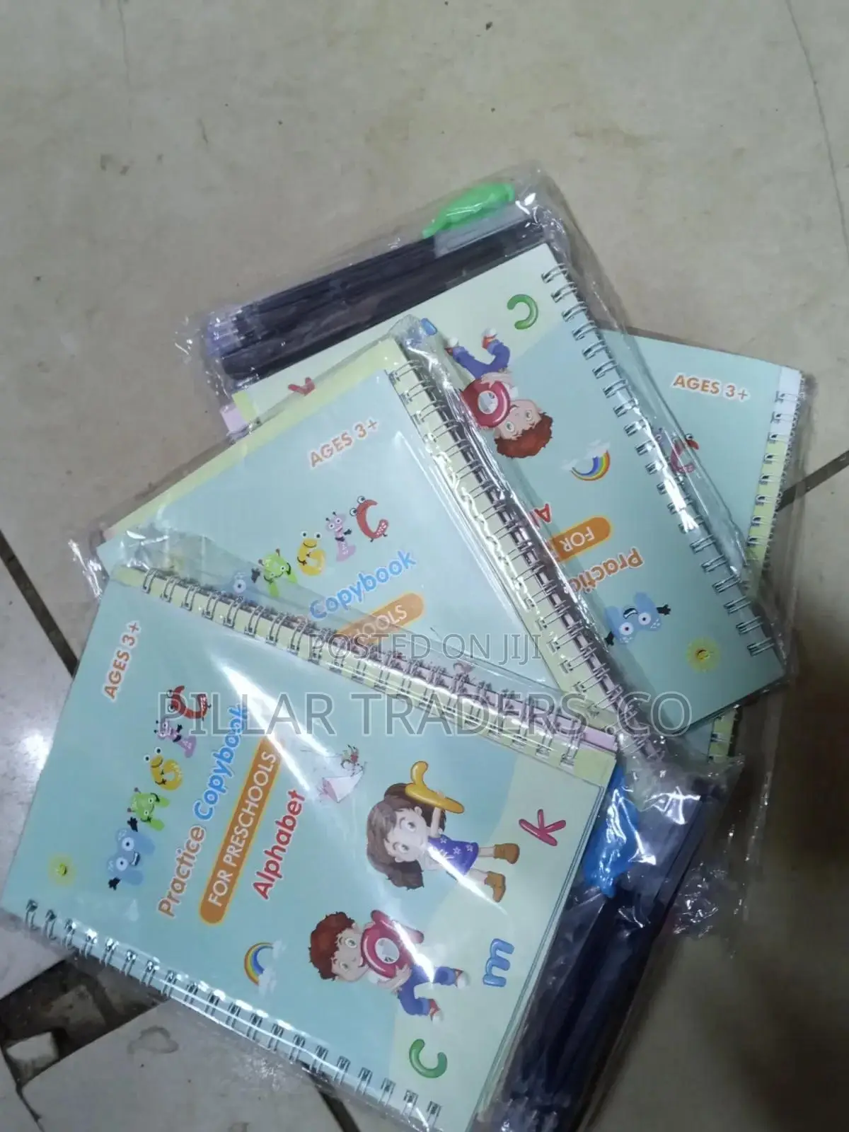 Magic Practice Copybook for Kids - Reusable Handwriting Book Ages 3+