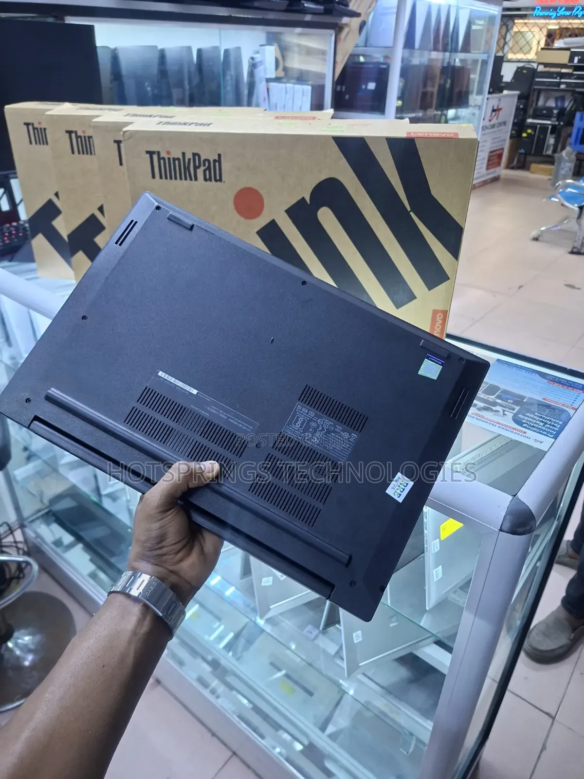 Laptop Lenovo ThinkPad E580 8GB Intel Core i3 SSD 256GB