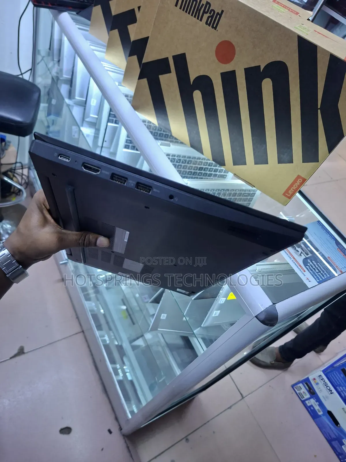 Laptop Lenovo ThinkPad E580 8GB Intel Core i3 SSD 256GB
