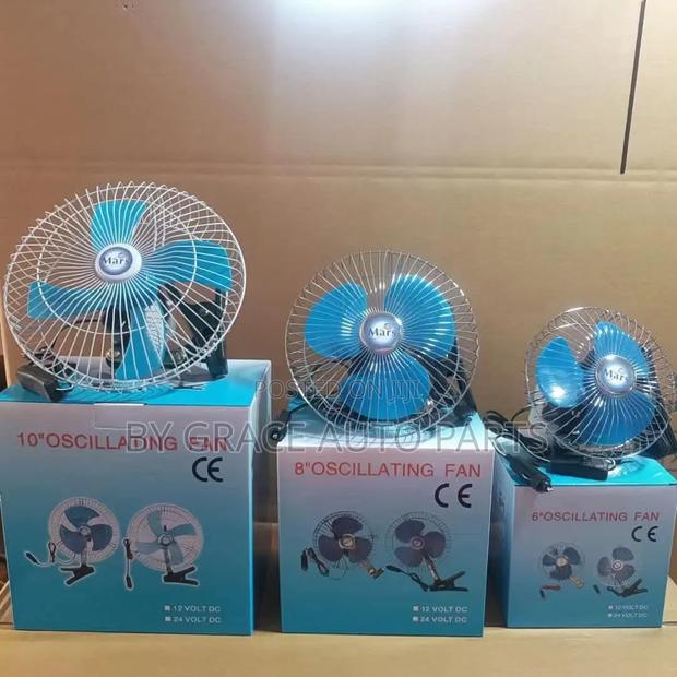 Best Oscillating Car Fans
