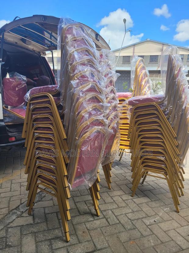 Stackable Bonquet Chairs