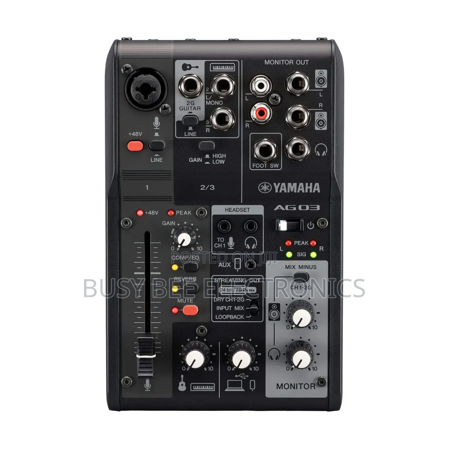 Yamaha Ag03mk2 Live Streaming Mixer