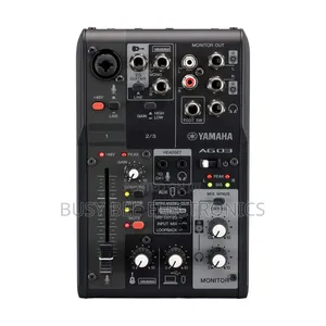 Yamaha Ag03mk2 Live Streaming Mixer