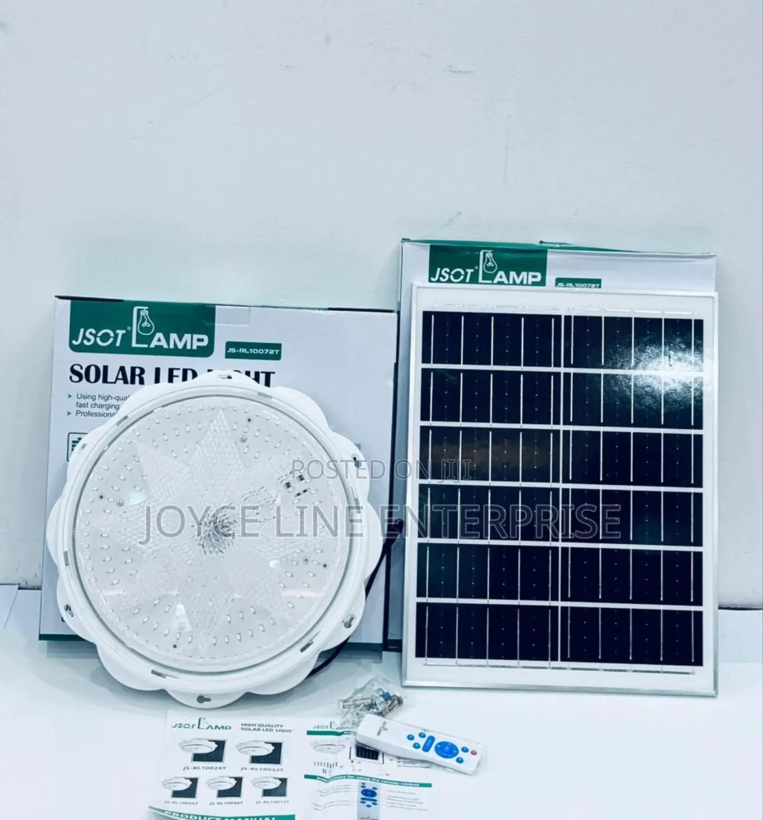Jsot Solar Ceiling Light 800watts