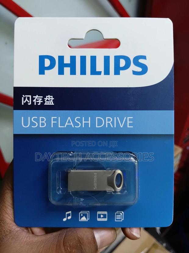 This Is a Philips Moon Edition 8gb Usb 2.0 Flash Drive. - main view