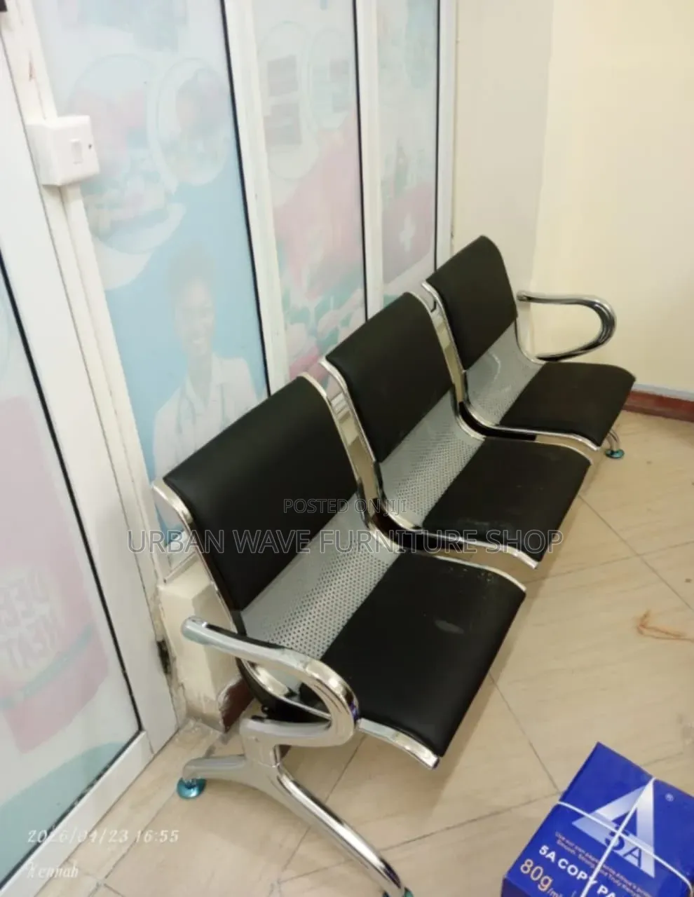 Padded Waiting Hospital Waiting Chair