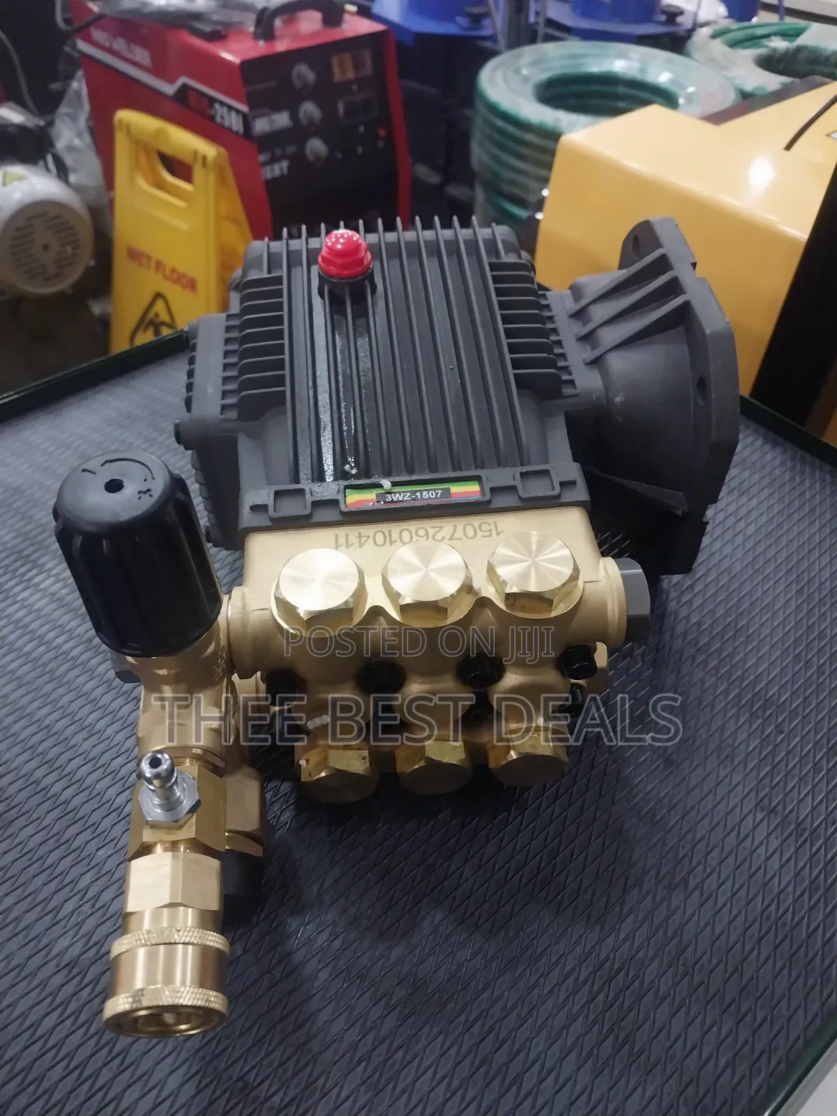 Pressure Washer Pump Head Spare