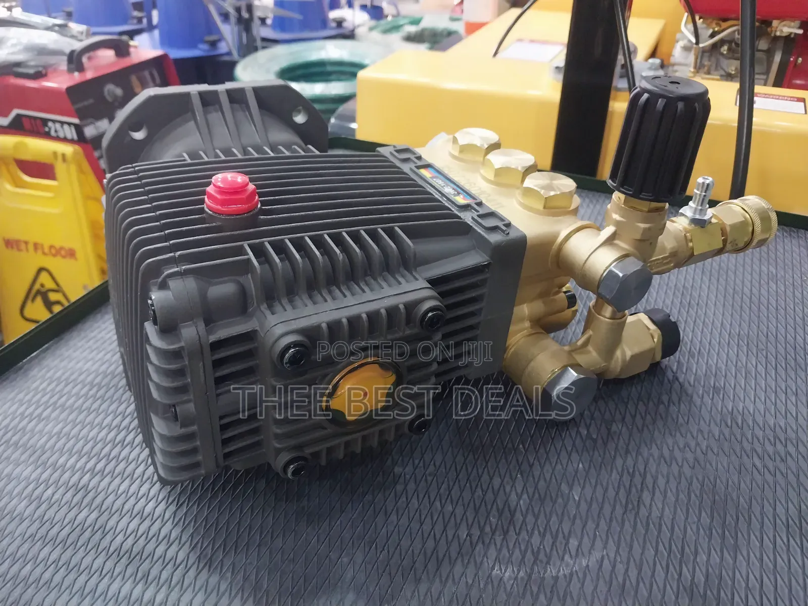 Pressure Washer Pump Head Spare