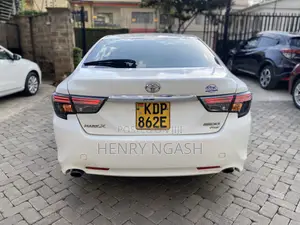 Toyota Mark X 2017 White