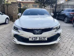Toyota Mark X 2017 White