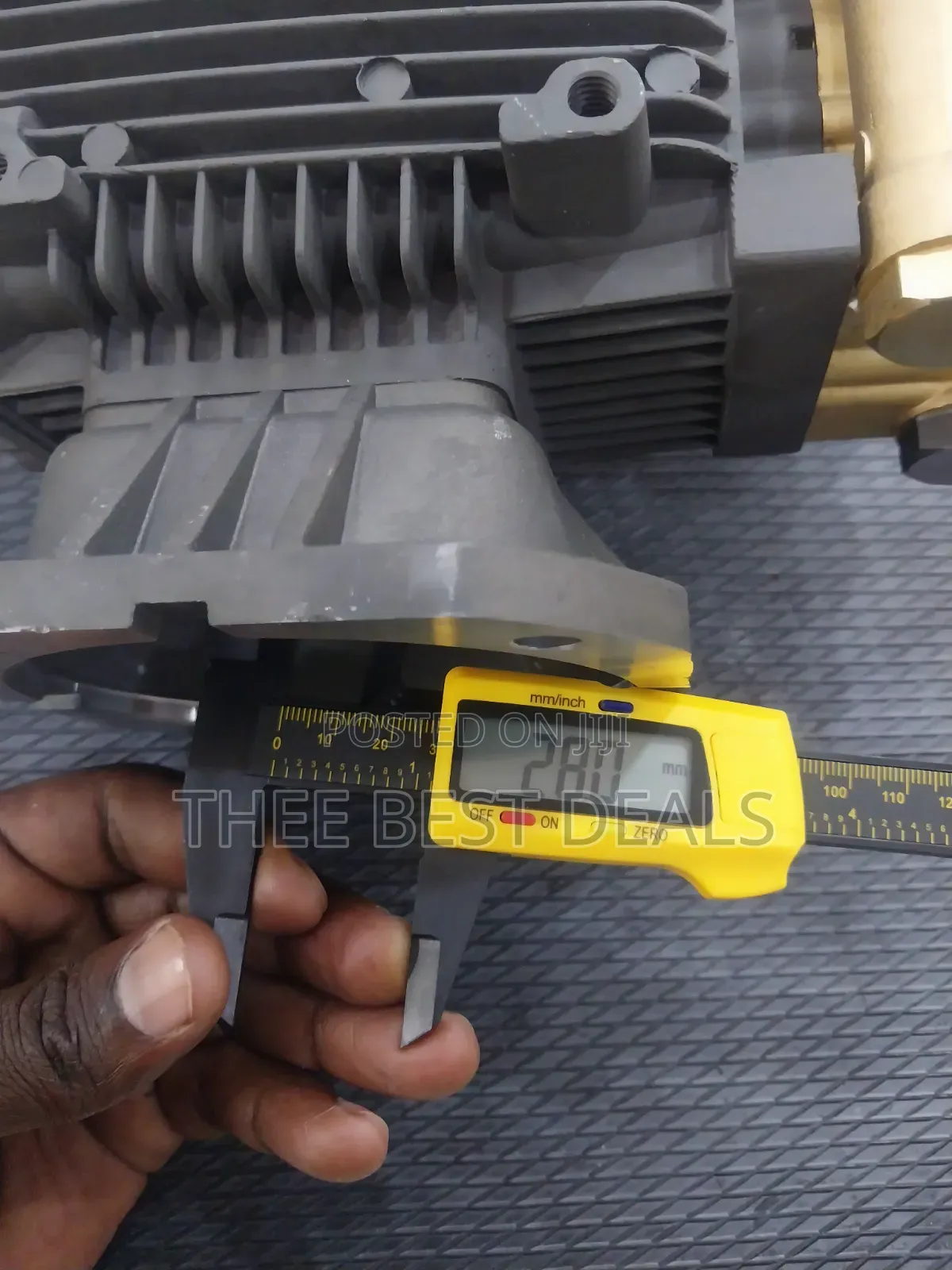 Pressure Washer Pump Head Spare