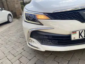 Toyota Mark X 2017 White