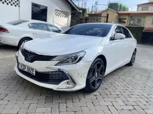 Toyota Mark X 2017 White