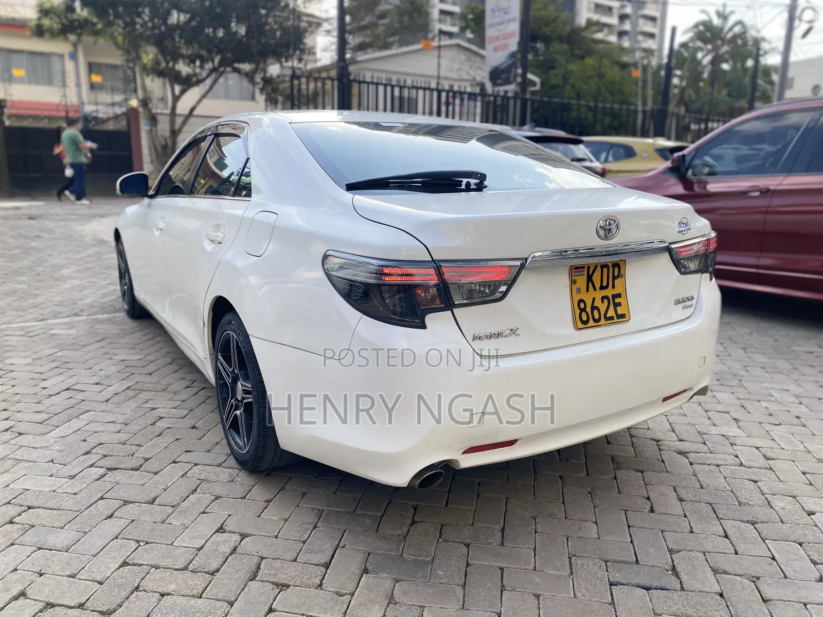 Toyota Mark X 2017 White