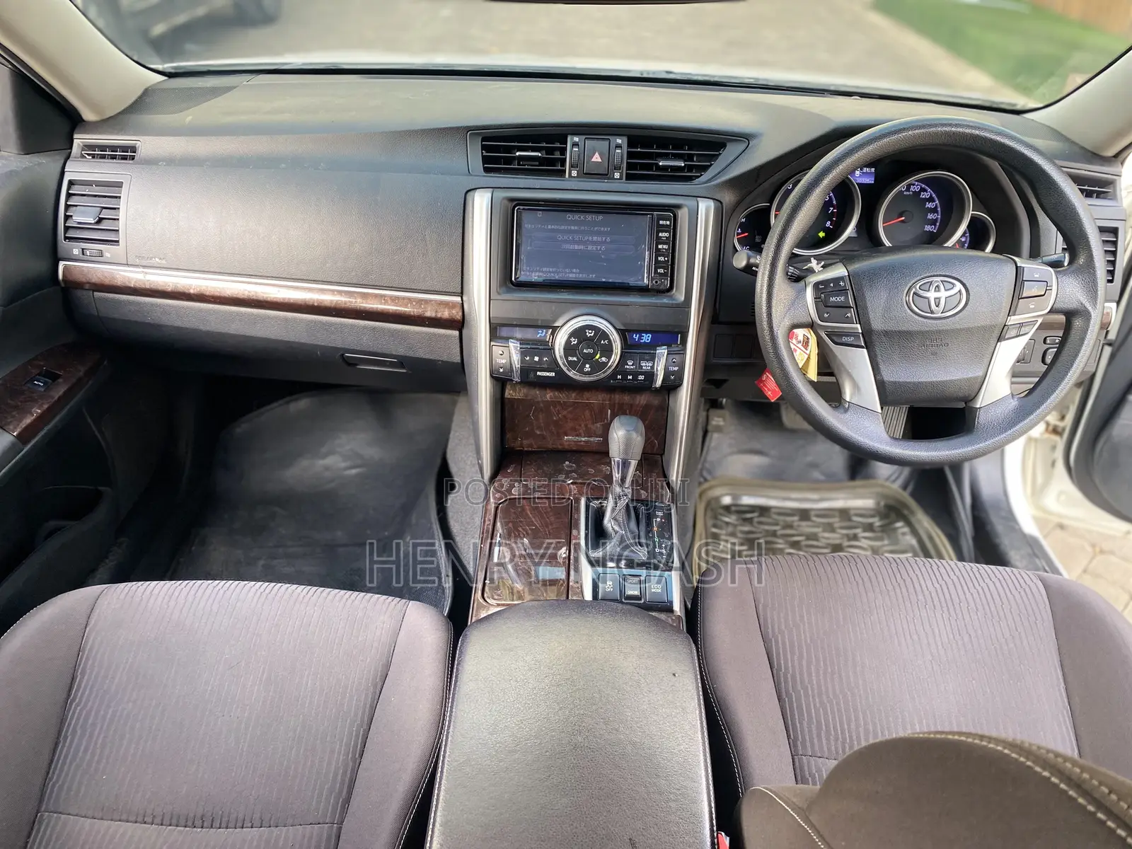 Toyota Mark X 2017 White