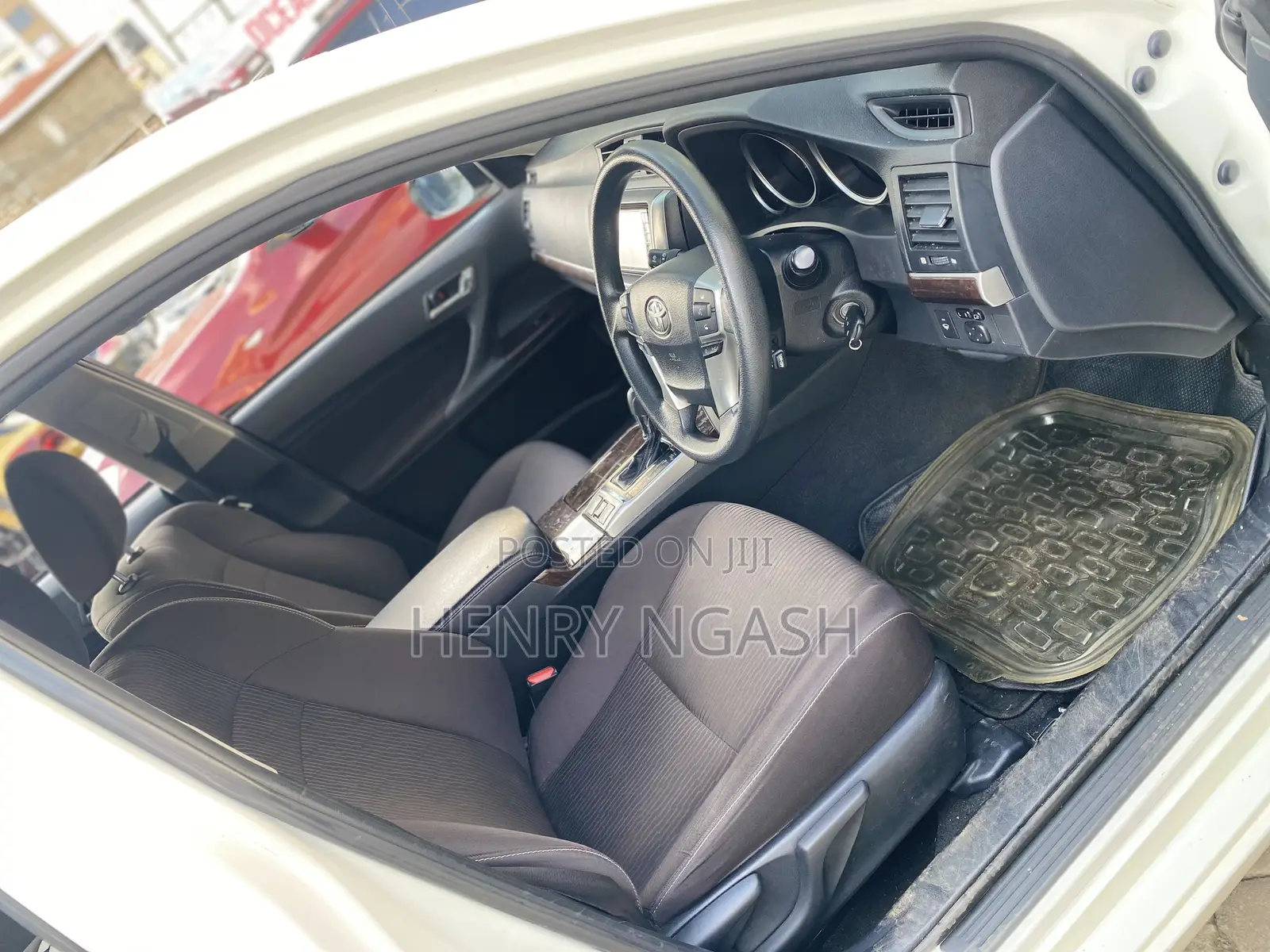 Toyota Mark X 2017 White