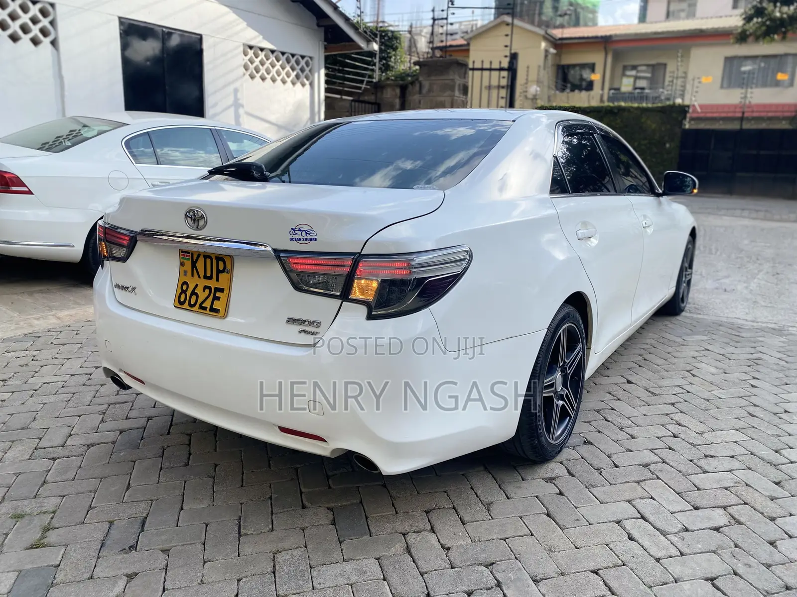 Toyota Mark X 2017 White
