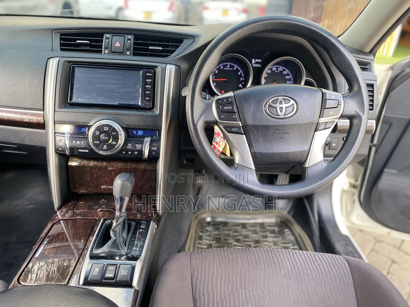 Toyota Mark X 2017 White