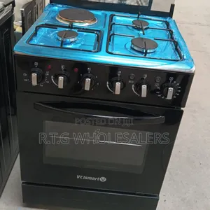 Volsmart 50×55 3+1 Jet Standing Cooker