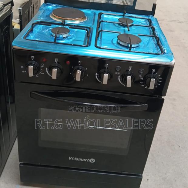 Volsmart 50×55 3+1 Jet Standing Cooker