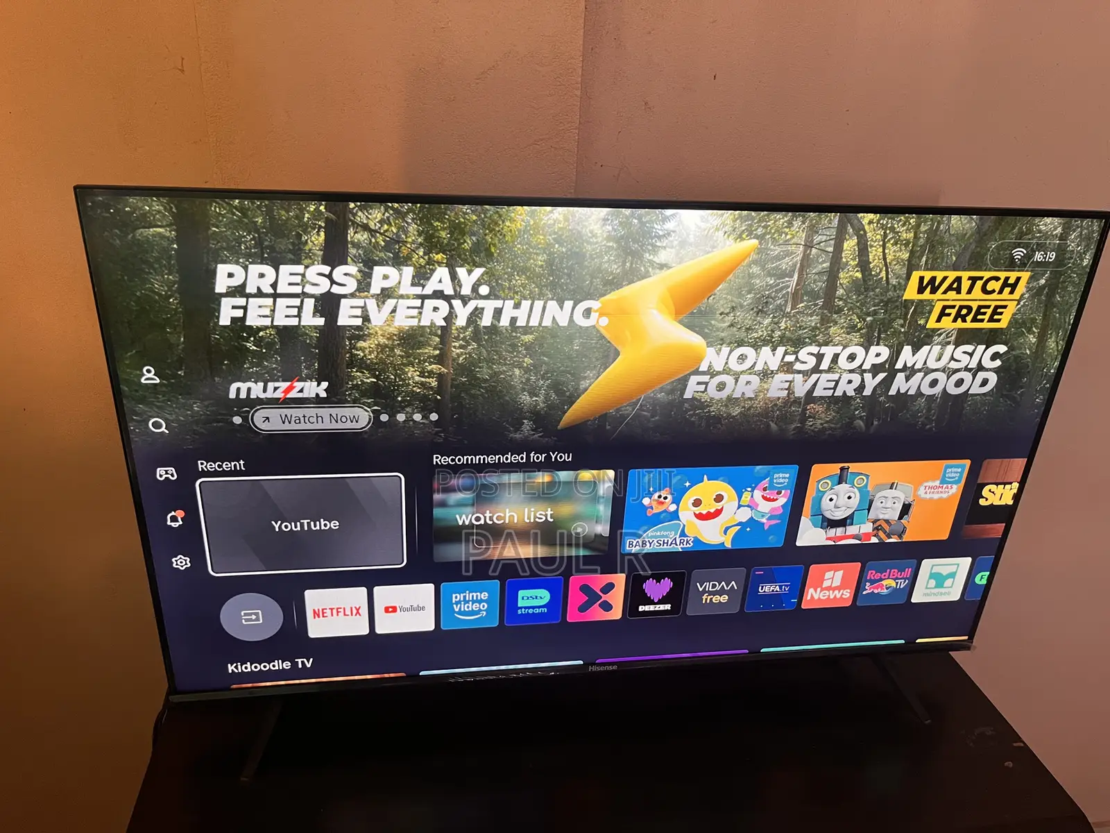 Hisense 43 Inches Smart Tv
