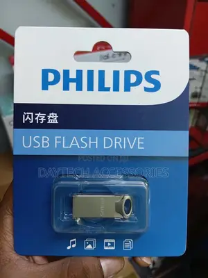 Philips Metal Flash Drive 8gb Usb 2.0.