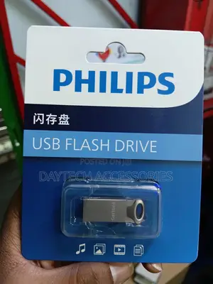 Philips Metal Flash Drive 8gb Usb 2.0.