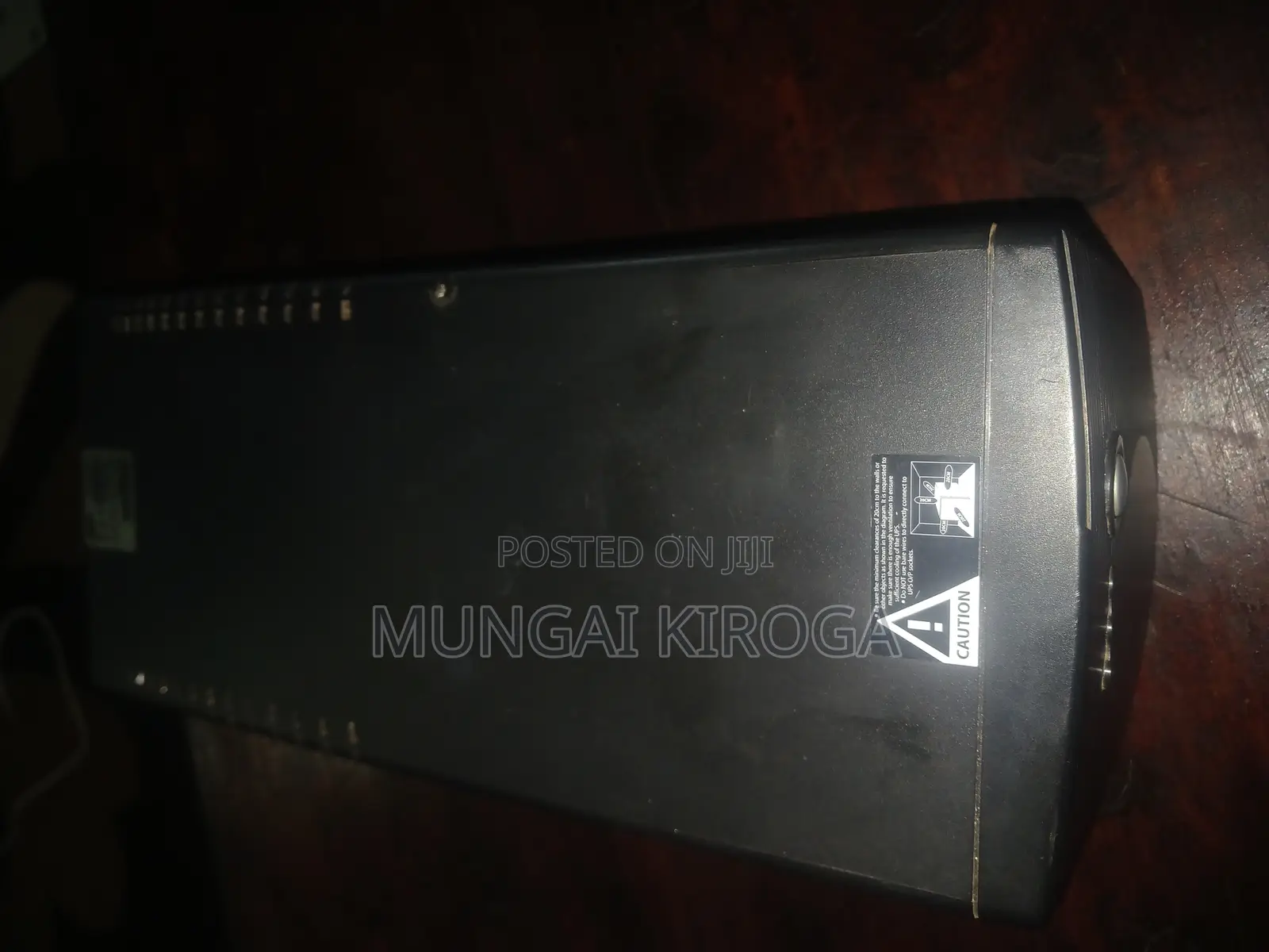 Mercer 1000va Ups
