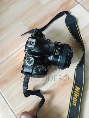 Nikon D3400 Plus 50mm Prime Lens