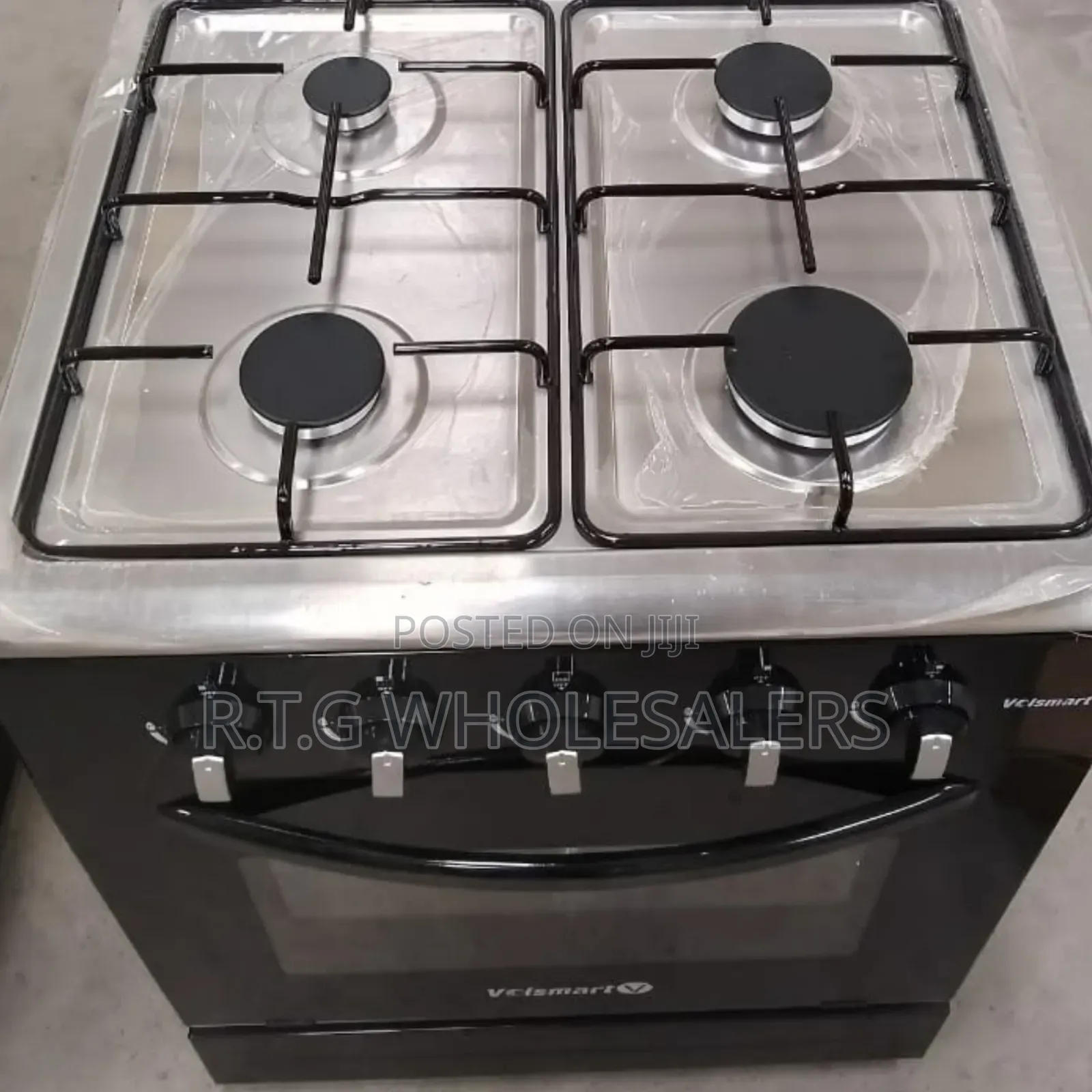 Volsmart 50×55 4-Burner Gas Cooker