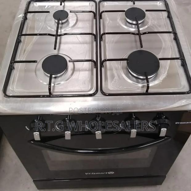 Volsmart 50×55 4-Burner Gas Cooker