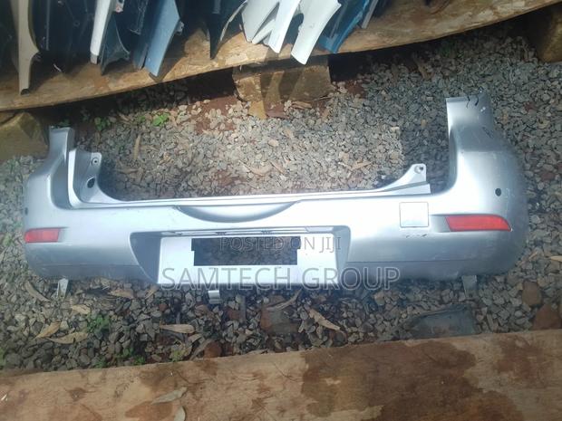 Clean Toyota Rush Back Bumper