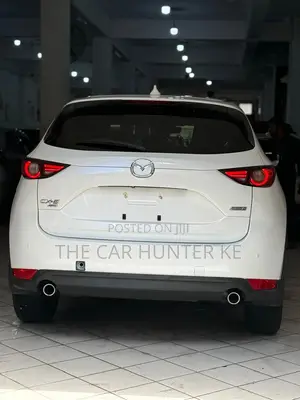 Mazda CX-5 2.2 Diesel AWD 2019 White