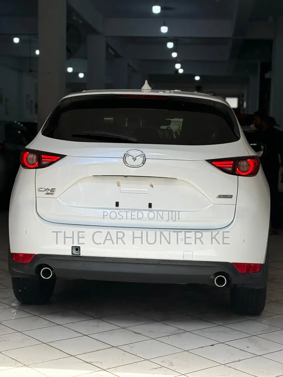 Mazda CX-5 2.2 Diesel AWD 2019 White