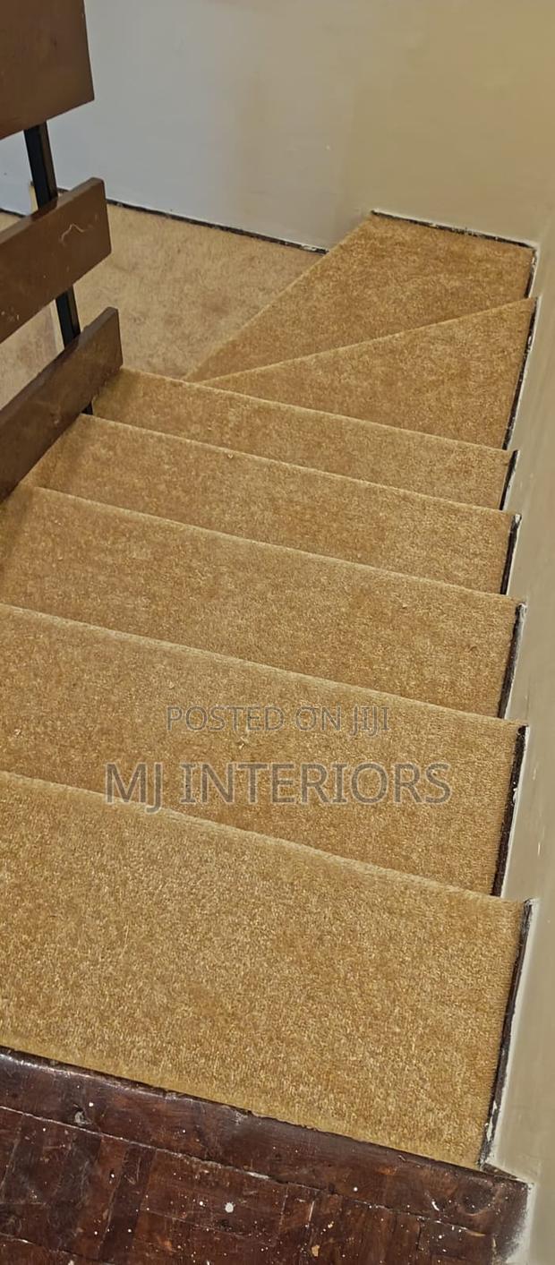 Stair Wall Carpet Installation Affordable Stylish Interior Upgrade