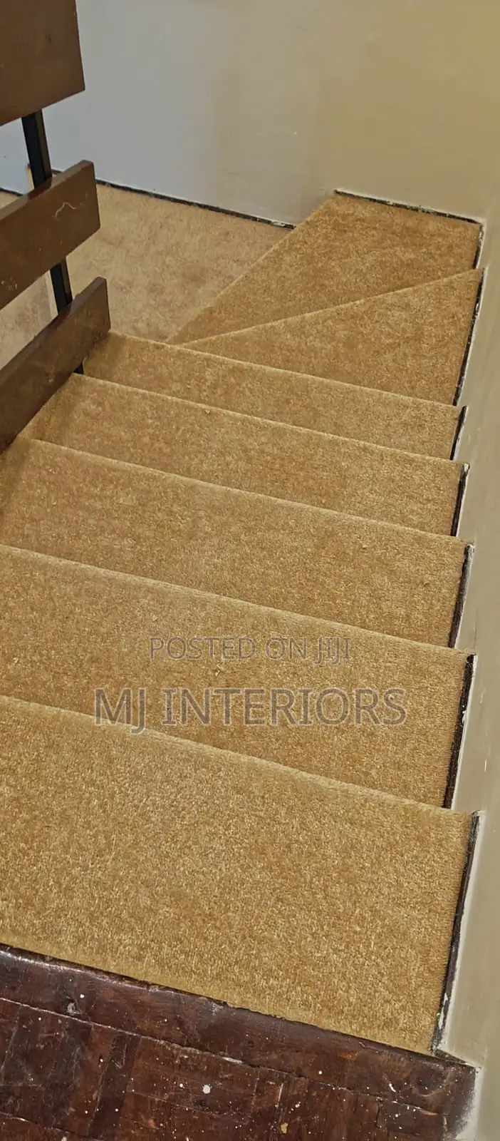 Stair Wall Carpet Installation Affordable Stylish Interior Upgrade