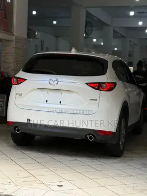 Mazda CX-5 2.2 Diesel AWD 2019 White