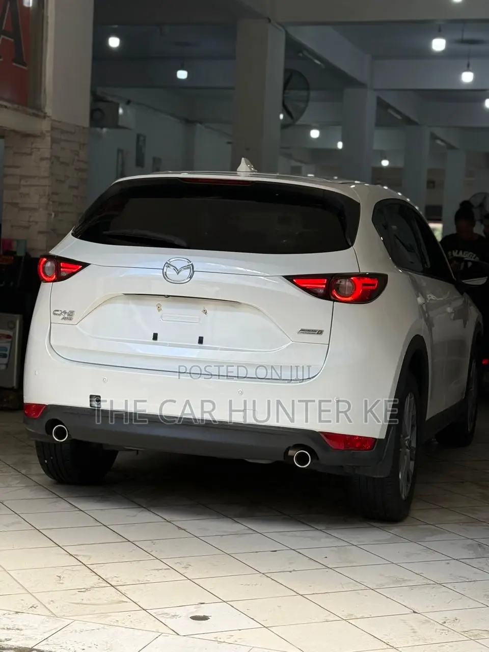 Mazda CX-5 2.2 Diesel AWD 2019 White
