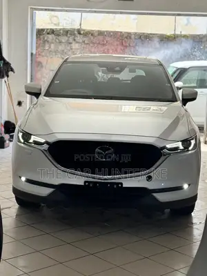 Mazda CX-5 2.2 Diesel AWD 2019 White