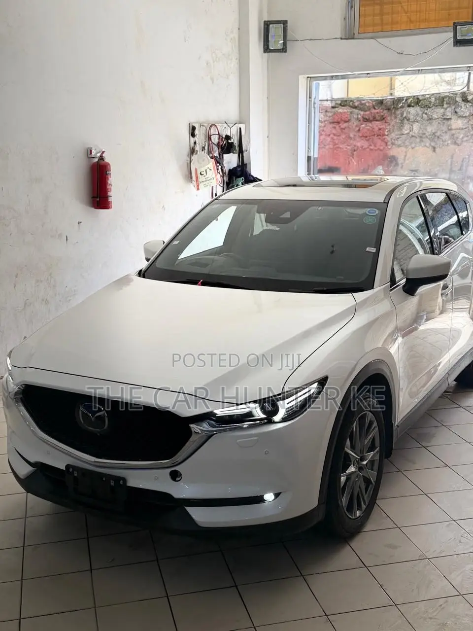 Mazda CX-5 2.2 Diesel AWD 2019 White