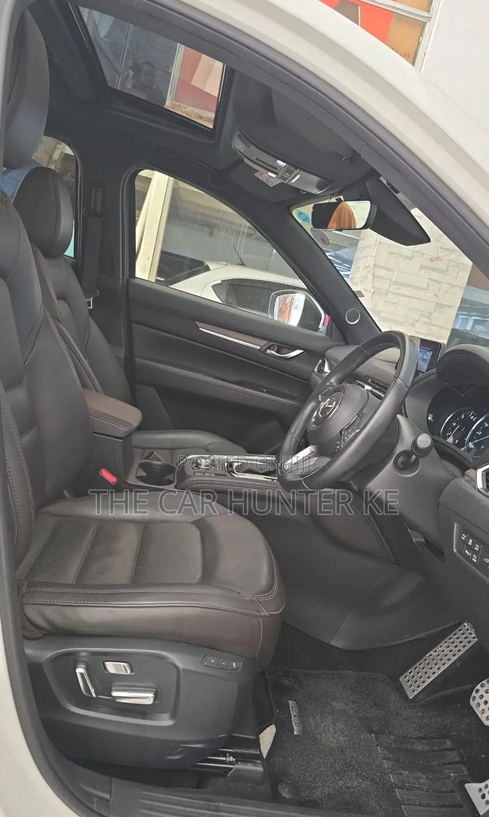 Mazda CX-5 2.2 Diesel AWD 2019 White