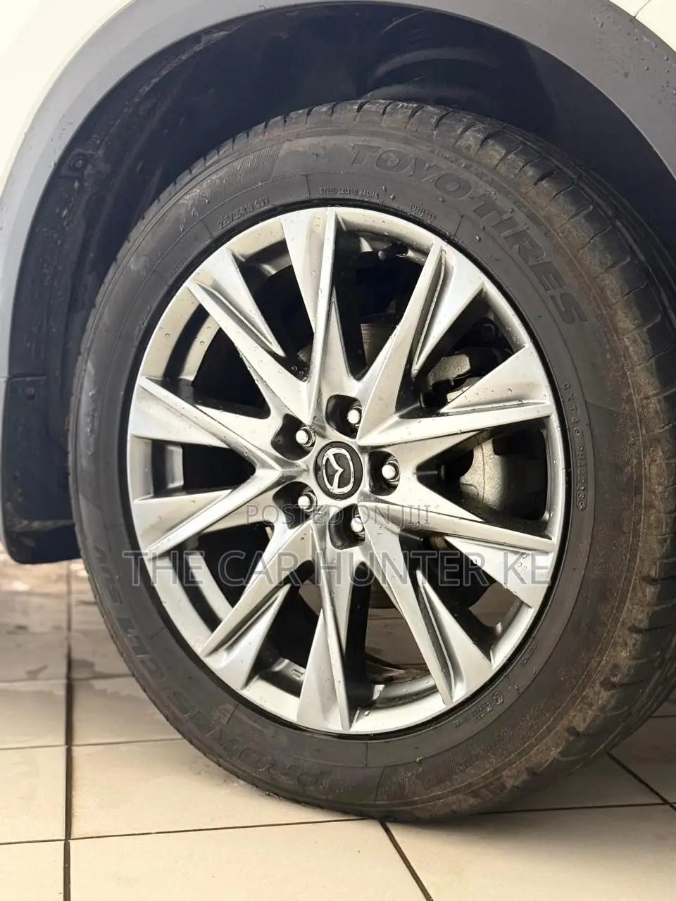Mazda CX-5 2.2 Diesel AWD 2019 White
