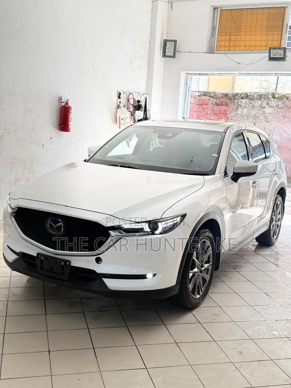 Mazda CX-5 2.2 Diesel AWD 2019 White