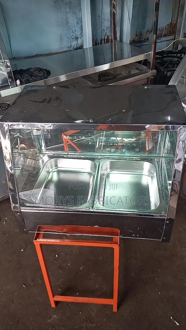 Chips Display - main view