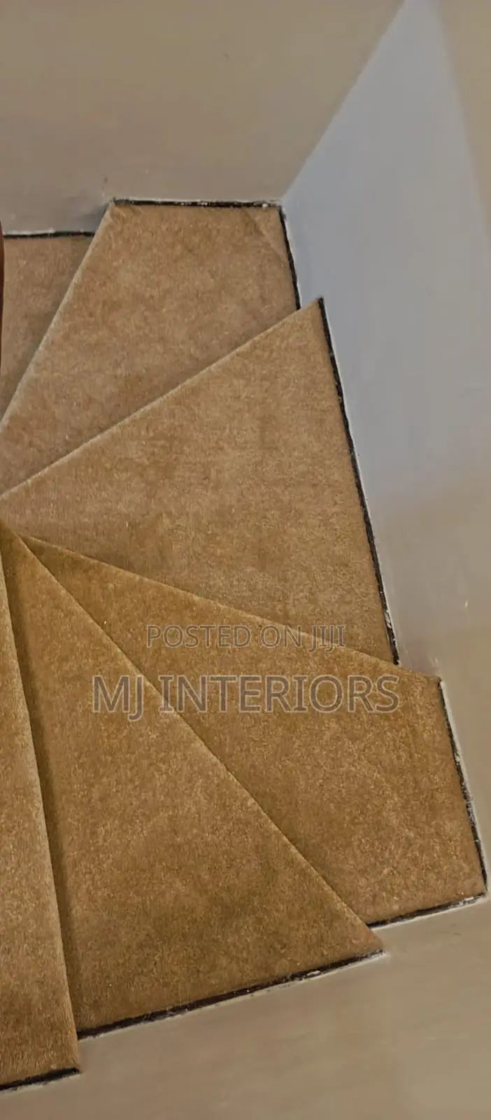 High Quality Staircase Carpet Anti Slip Soft Comfortable Flooring