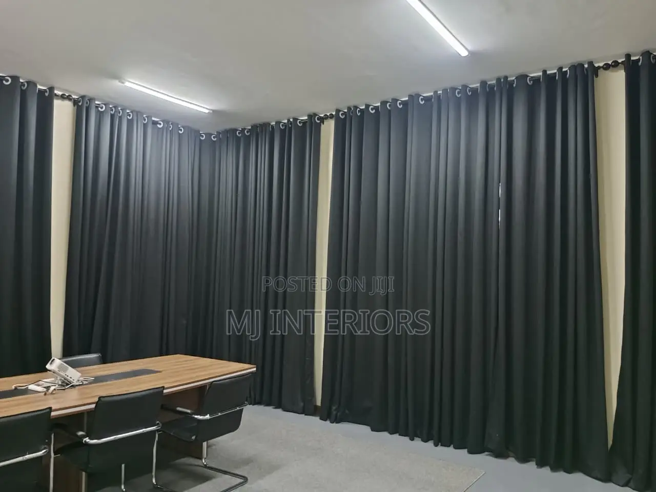 Thick Blackout Curtains for Heat and Sunlight Control