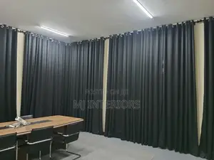 Thick Blackout Curtains for Heat and Sunlight Control