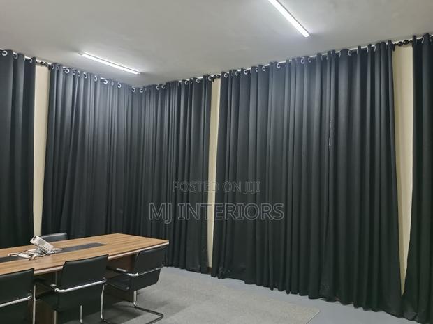 Thick Blackout Curtains for Heat and Sunlight Control