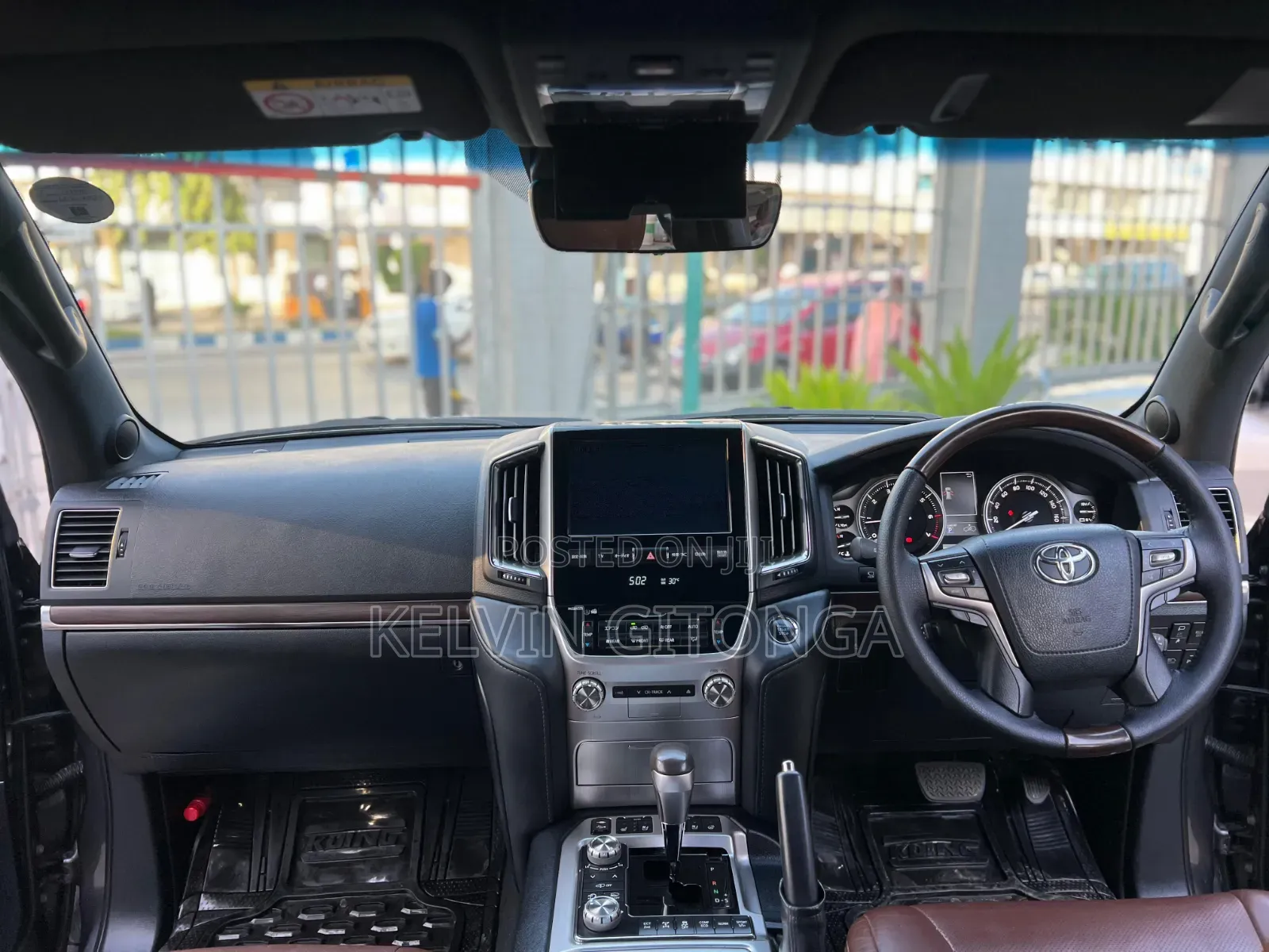 Toyota Land Cruiser Prado 2019 Gray